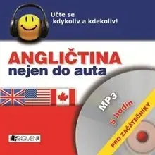 Jazykové učebnice - ostatné Fragment Angličtina nejen do auta pro začátečníky