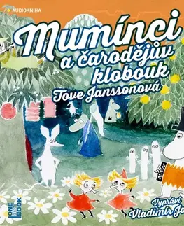 Pre deti a mládež OneHotBook Mumínci a čarodějův klobouk