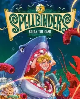 Pre deti a mládež Spellbinders: Break the Game - Andrew Auseon