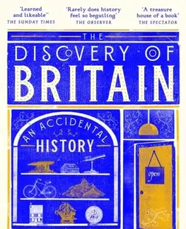 Cestopisy The Discovery of Britain - Robb Graham