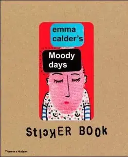 Cudzojazyčná literatúra Emma Calder's Moody Days Sticker Book - Emma Calder