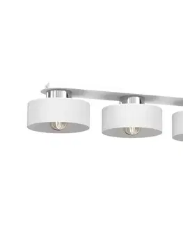 Svietidlá  Stropné svietidlo MARTI 3xE27/15W/230V biela/chróm 9842