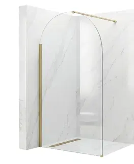 Sprchové dvere REA - Sprchová zástena Heaven Brush Gold 110 REA-K6683