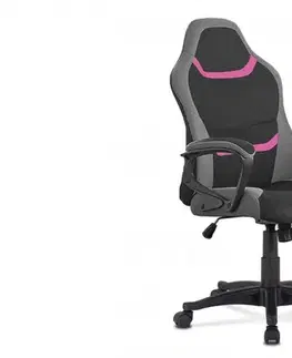 Kancelárske stoličky Kancelárska stolička junior KA-L611 Autronic