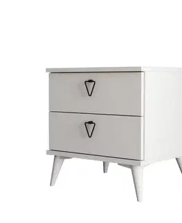 Nočné stolíky Nočný stolík Versa-Ce 3634