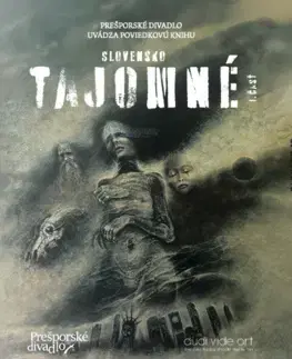 Novely, poviedky, antológie Slovensko Tajomné I.časť - Kolektív autorov