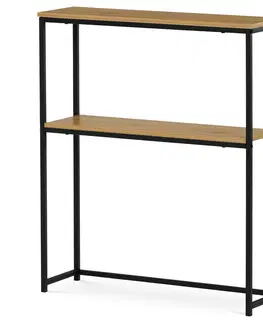 Konferenčné stolíky Odkladací stolík 70 x 20 cm, dub