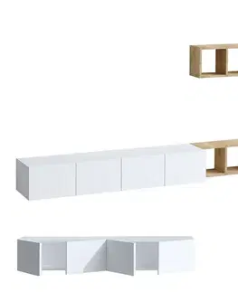 Konferenčné stolíky Televízna stena Pia White and Oak