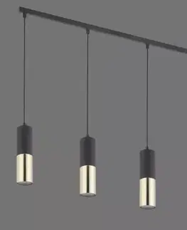 Lampy nad stôl do jedálne Luster Elite black 4367 LW4