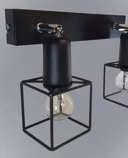 Lampy do obývačky Lampa Mini Kocka 2812/Z-A-2 LS2