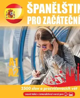 Jazykové učebnice - ostatné Audioacademyeu Španělština pro začátečníky A1-A2