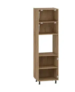 Vento Vysoká skrinka na rúru VENTO DP-60/214 korpus Halmar