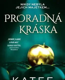 Erotická beletria Temný Olymp 3: Proradná kráska - Robert Katee