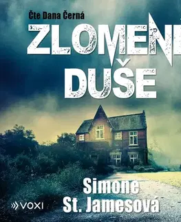 Detektívky, trilery, horory Voxi Zlomené duše