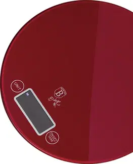 Váhy kuchynské BERLINGER HAUS - Kuchynská váha do 5 kg Burgundy