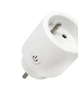 LED osvetlenie  Inteligentná zásuvka 3600W/230V/16A Wi-Fi Tuya 314178