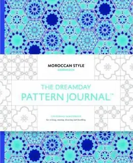 Kreslenie, maľovanie The Dreamday Pattern Journal - Marrakech Moroccan Style