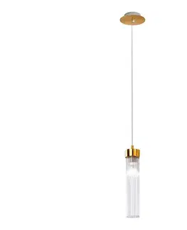 Svietidlá Kolarz 6009.30130 - Luster na lanku RAGGIO 1xE14/25W/230V 24K zlato 6009.30130