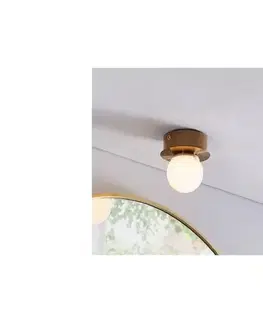 Svietidlá Eglo 900658 - LED Kúpeľňové stropné svietidlo MOSIANO LED/3,3W/230V IP44 zlatá 900658