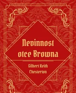 Detektívky, trilery, horory Nevinnost otce Browna - Gilbert Keith Chesterton
