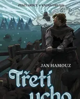Sci-fi a fantasy Třetí ucho - Jan Hamouz
