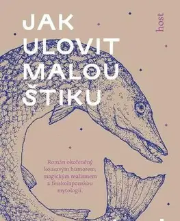 Romantická beletria Jak ulovit malou štiku - Karila Juhani