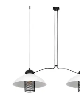 Svietidlá  Luster na lanku BJORN 2xE27/60W/230V MLP4810