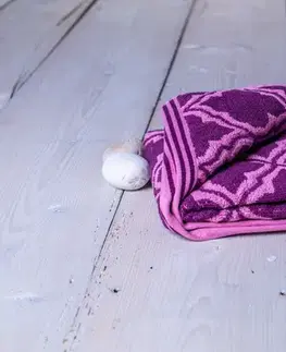Uteráky Froté uterák Dolce Fialový 50x90cmTiaHome