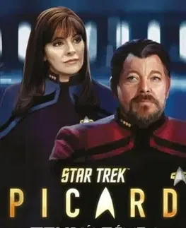 Sci-fi a fantasy Star Trek: Picard - Temný závoj - James Swallow