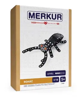 Stavebnice Merkur Stavebnica Merkur Hmyz - Roháč, 57 dielov
