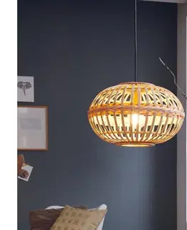 Svietidlá Eglo 49771 - Závesné svietidlo AMSFIELD 1xE27/60W 49771