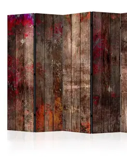 Paravány Paraván Stained Wood Dekorhome