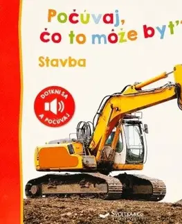 Leporelá, krabičky, puzzle knihy Počúvaj, čo to môže byť? - Stavba