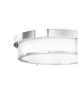 Svietidlá Open Design OR84948- Stropné svietidlo ROMI 3xE14/12W/230V priemer 40 cm lesklý chróm OR84948