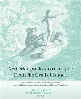 Maliarstvo, grafika Nemecká grafika do roku 1900 zo zbierky Ernesta Zmetáka a Danice Zmetákovej - Martin Šugár