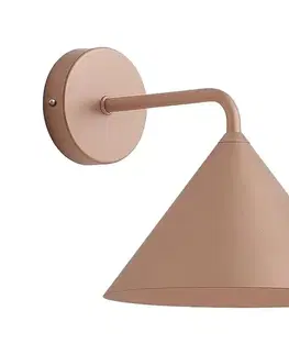 Svietidlá  Nástenná lampa CAPITAL 1xGX53/15W/230V ružové zlato MLP2482