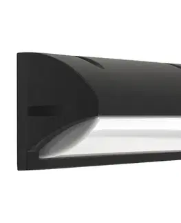 Svietidlá  Vonkajšie nástenné svietidlo FREON 1xE27/15W/230V IP54 čierne SKU012862