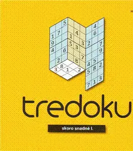 Krížovky, hádanky, hlavolamy Tredoku skoro snadné I.
