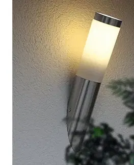 Záhradné lampy EGLO 81753 - Vonkajšie nástenné svietidlo HELSINKI 1xE27/15W/230V IP44 81753