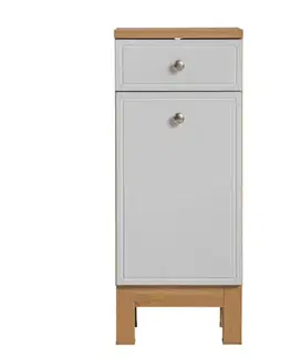 Skrinky do kúpeľne ArtCom Kúpeľňová skrinka nízka SAMOA White 810