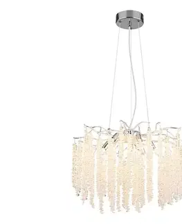 Svietidlá Globo 64137-6 - LED závesný luster LAVERNE na lankách 6xG9/8W/230V 64137-6