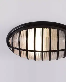 Lampy pre mládež Lampa Aqua wall fixture black