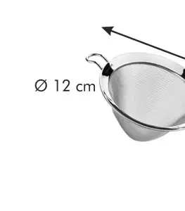 Naberačky a obracačky Tescoma sitko kónické GrandCHEF ø 12 cm