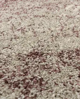Koberce Koberec Softness silver/claret 120x170cm