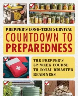 Motivačná literatúra Prepper's Long-Term Survival: Countdown to Preparedness - Jim Cobb