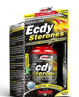 Anabolizéry a NO doplnky Ecdy Sterones - Amix 90 kaps.