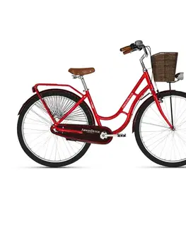 Bicykle Kellys Arwen Dutch 2024 Red - 18" (160-185 cm)