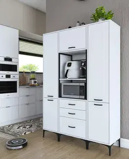 Kuchynské linky Viacúčelová skrinka JE145 - 3115