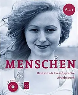 Učebnice a príručky Menschen A1/1 - Arbeitsbuch + CD - Christoph Wortberg