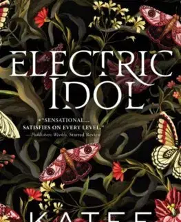 Erotická beletria Electric Idol - Dark Olympus 2 - Robert Katee